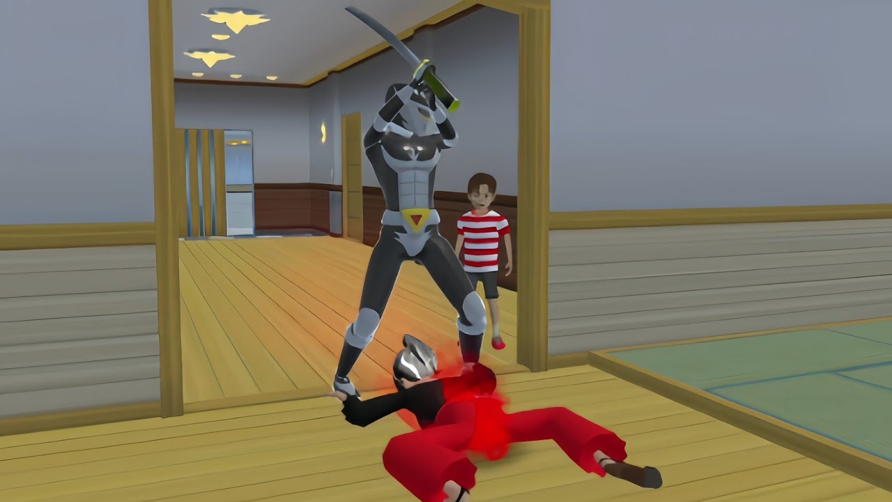 Yuta Mio Panik Setelah CCTV Merekam Penjara Ganda Yuta Mio ALIVE 😨 | Sakura School Simulator 