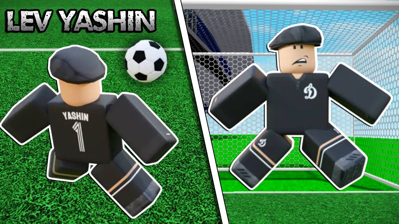 Becoming Lev Yashin In Touch Football... (Touch Football Roblox)