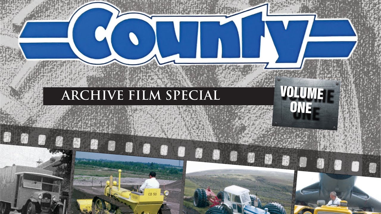 County Tractors Archive Special -  Trailer