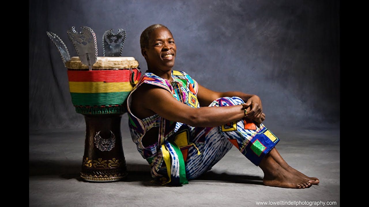 Mamady Keita Celebration of Life Photo Homage 8-1-2021
