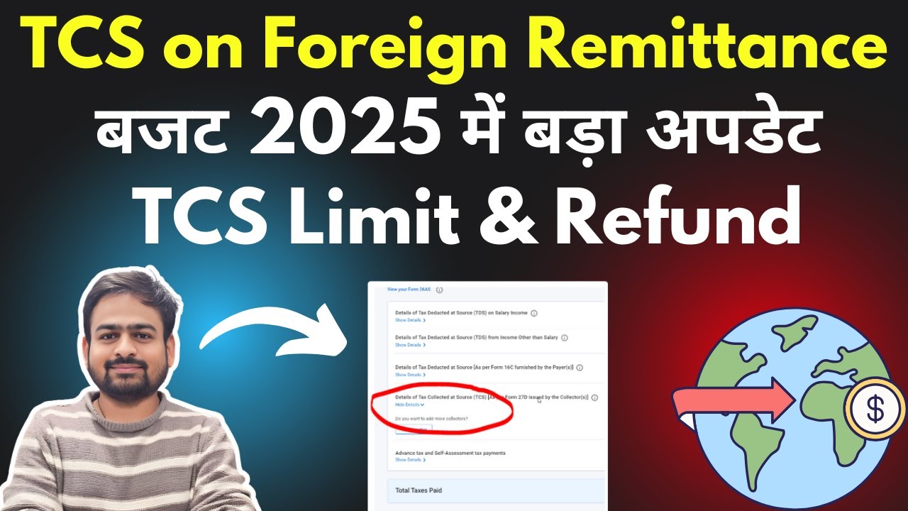 Tcs on Foreign Remittance | Foreign Remittance in Income Tax Return | TCS on Foreign Travel