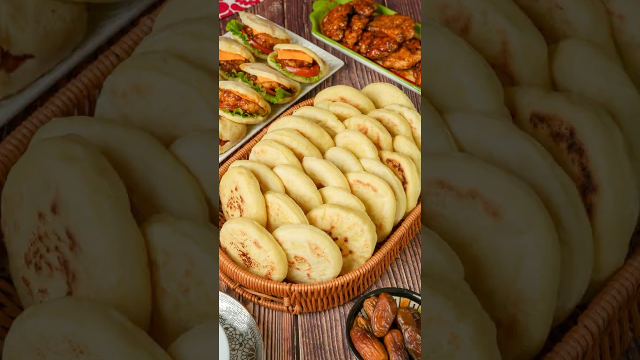 أنجح طريقة لعمل البطبوط المغربي .. منتفخ و فارغ من الداخل #خبز #مملحات #جرب_الوصفة #رمضان #طبخ