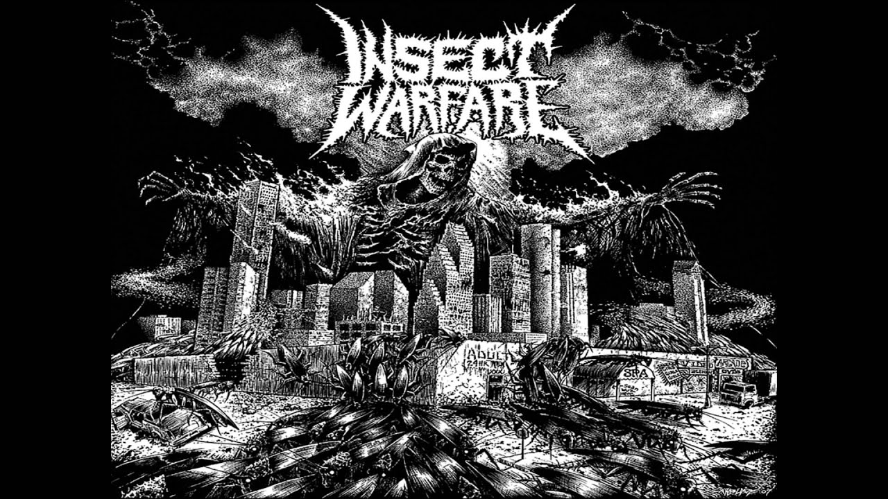 Insect Warfare &lrm;- World Extermination FULL ALBUM HD (2007 - Grindcore)