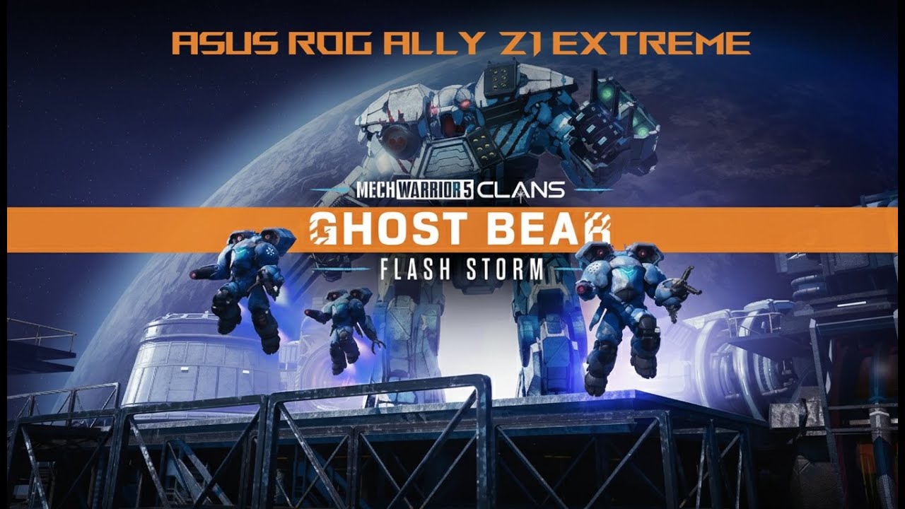 MechWarrior 5: Clans | Flashpoint - Roaring Advance | ROG Ally Z1E