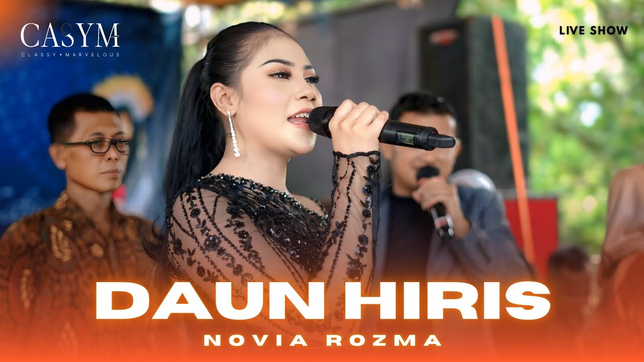 DAUN HIRIS - NOVIA ROZMA (Live Show) 