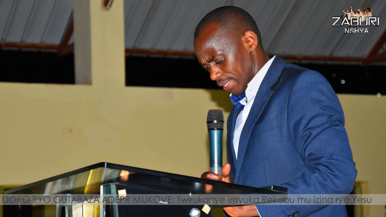 TWIRUKANYE IMYUKA Y'IMITONGERANO MU IZINA RYA YESU || IJORO RYO GUTABAZA MUKOVE || Pasteur BERNARD