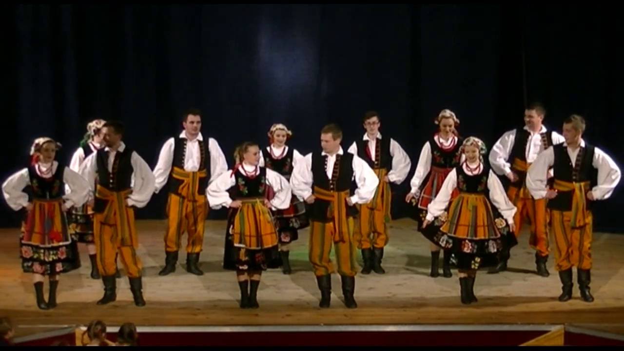 Zespół Pieśni i Tańca PUŁANIE z Trzciany (Oberek i Kujawiak)