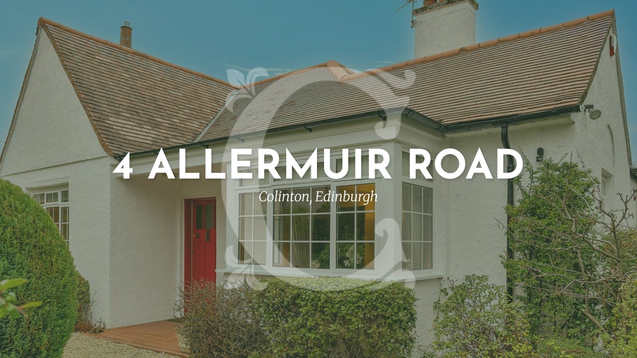 For Sale: 4 Allermuir Road, Colinton, Edinburgh.