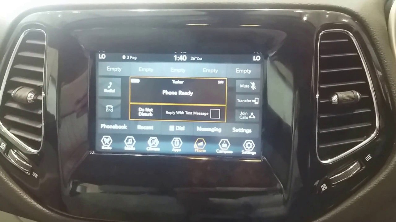 Jeep Compass Music System Sound Quality