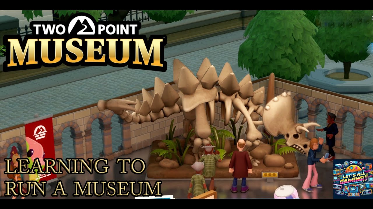 Two Point Museum Ep1 