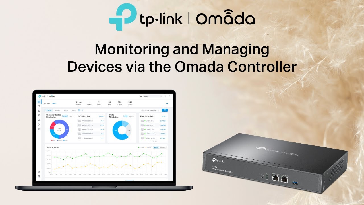How to Monitor and Manage Devices via Omada SDN Controller