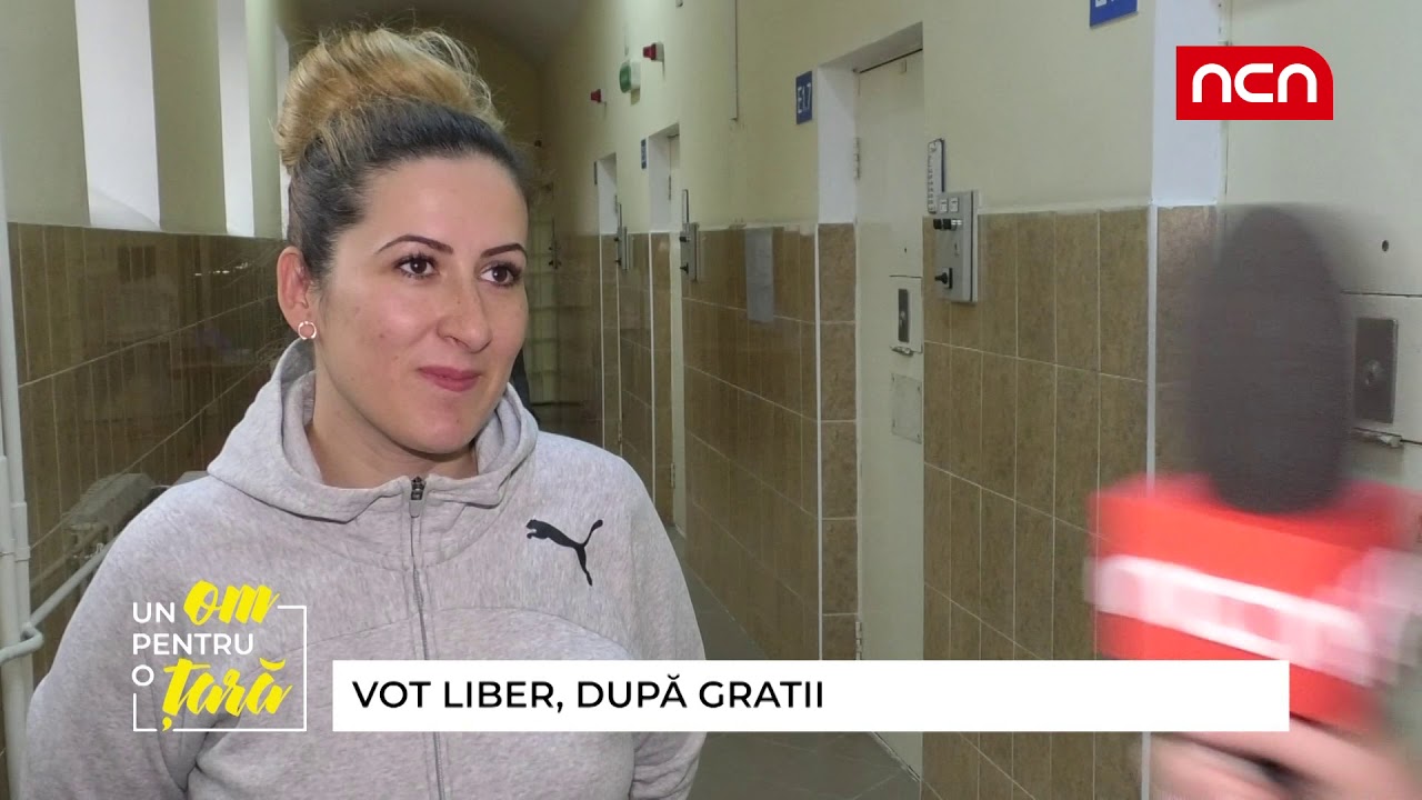 Femeile din Penitenciarul Gherla au votat
