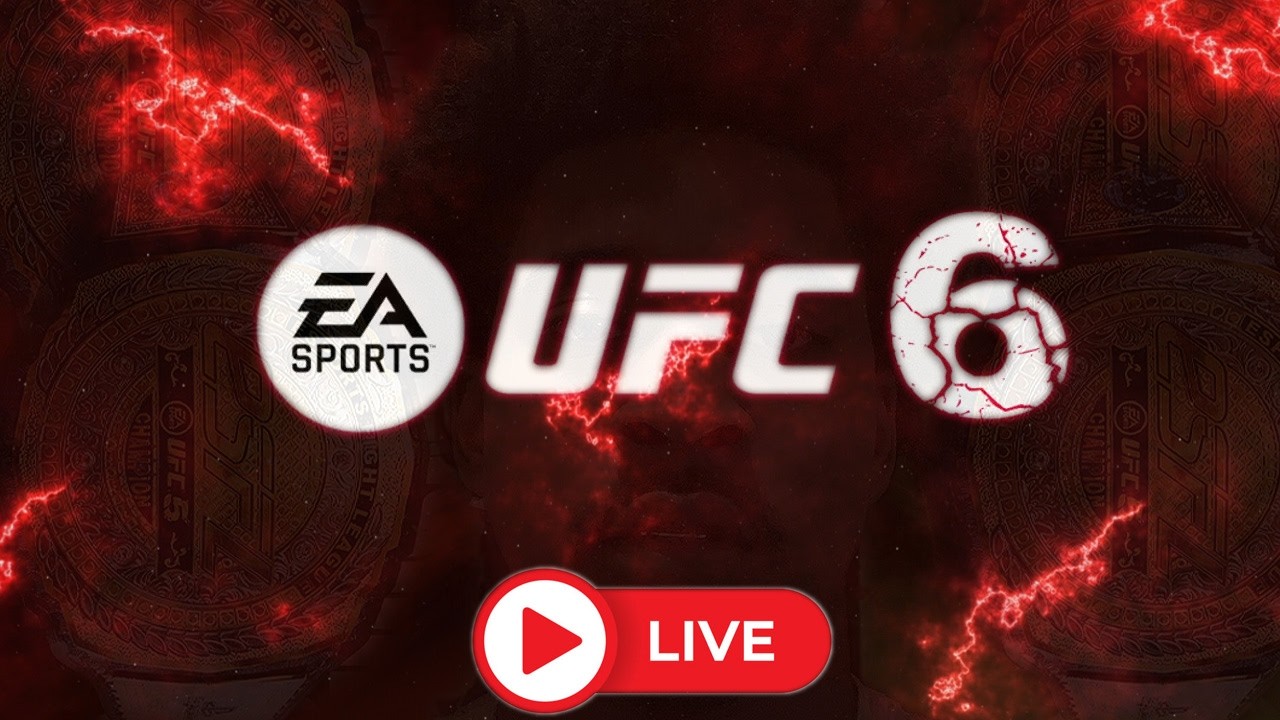 A New Era of MMA Gaming on UFC 6 !!