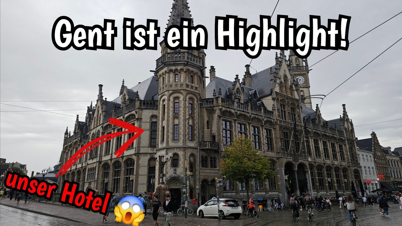 Unbedingt besuchen: Gent, Belgien | Reisevlog Teil 3