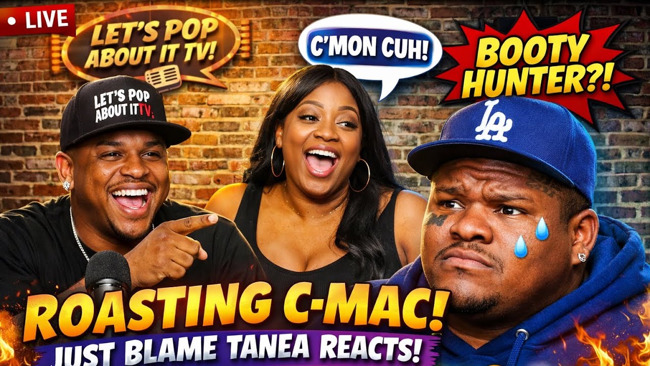 Tanea EXPOSES C-Mac?! 👀 The Internet Is ROASTING Him #letspopaboutittv 
