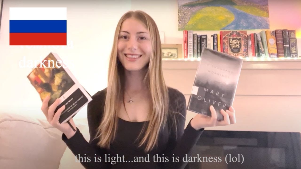 Book Talk in Slow and Basic Russian | Beginner Language Learning Listening Exercise (with subtitles)