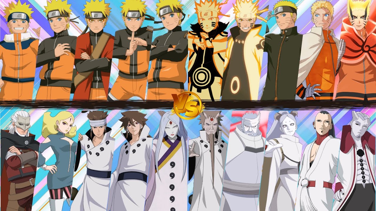 2tn【Naruto Uzumaki VS Otsutsuki & Kara Marathon battle】 NARUTO X BORUTO Ultimate Ninja STORM