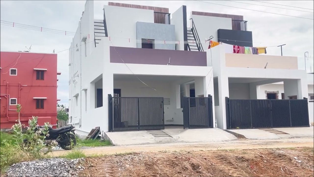 3Bhk Luxury House for Sales In Dindigul | Low Budget Homes In Tamilnadu