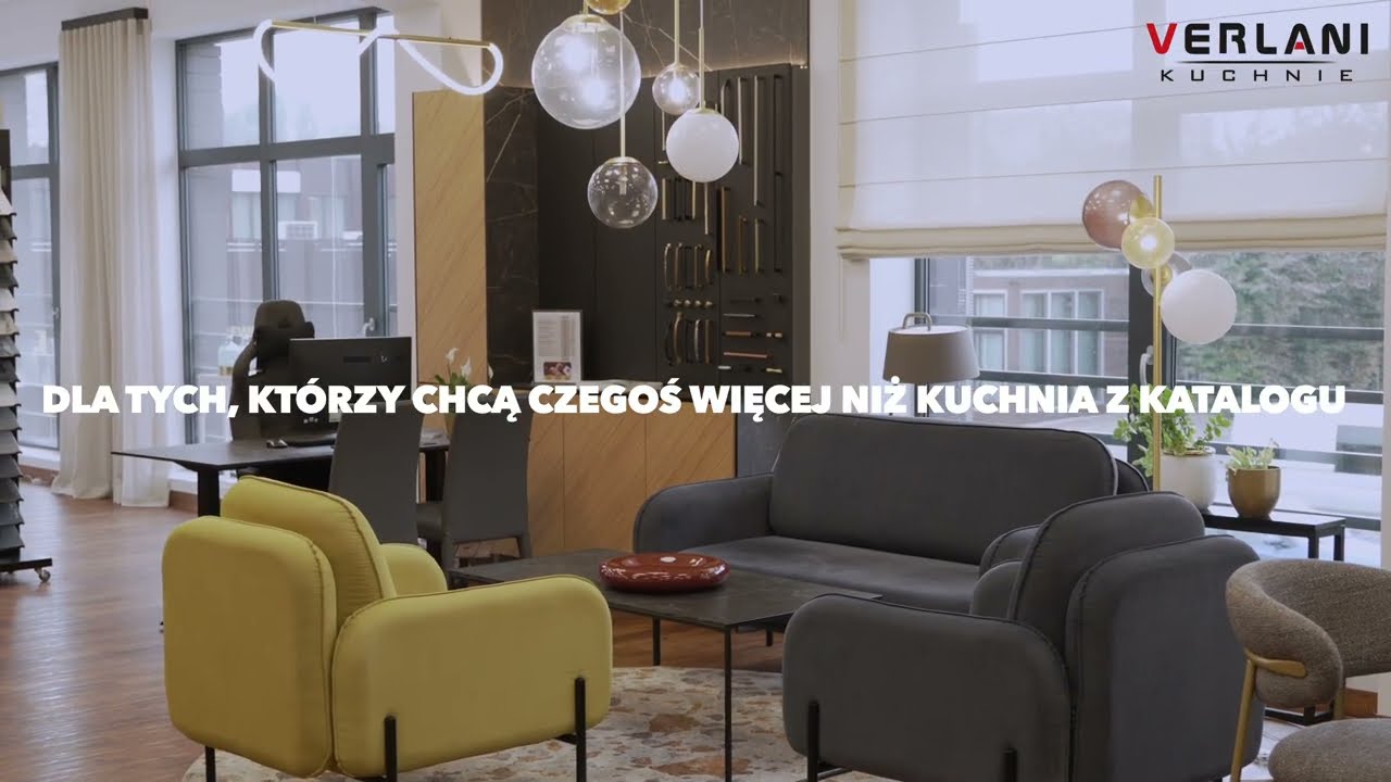 Film dla marki  Verlani Kuchnie – nowoczesny design, elegancja i kuchnie z charakterem.