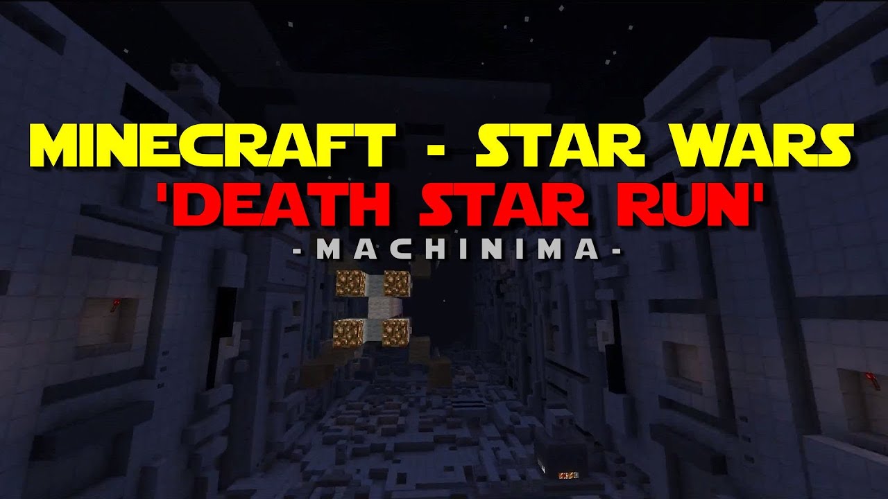 Minecraft - Star Wars - Death Star Run.