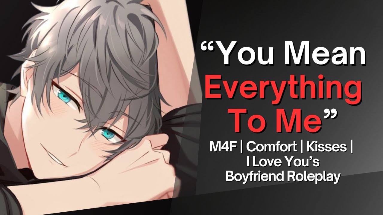 Boyfriend Comforts You For Feeling Clingy | (M4A) (Cuddles) (Kisses) (L-Bombs) BF ASMR Roleplay