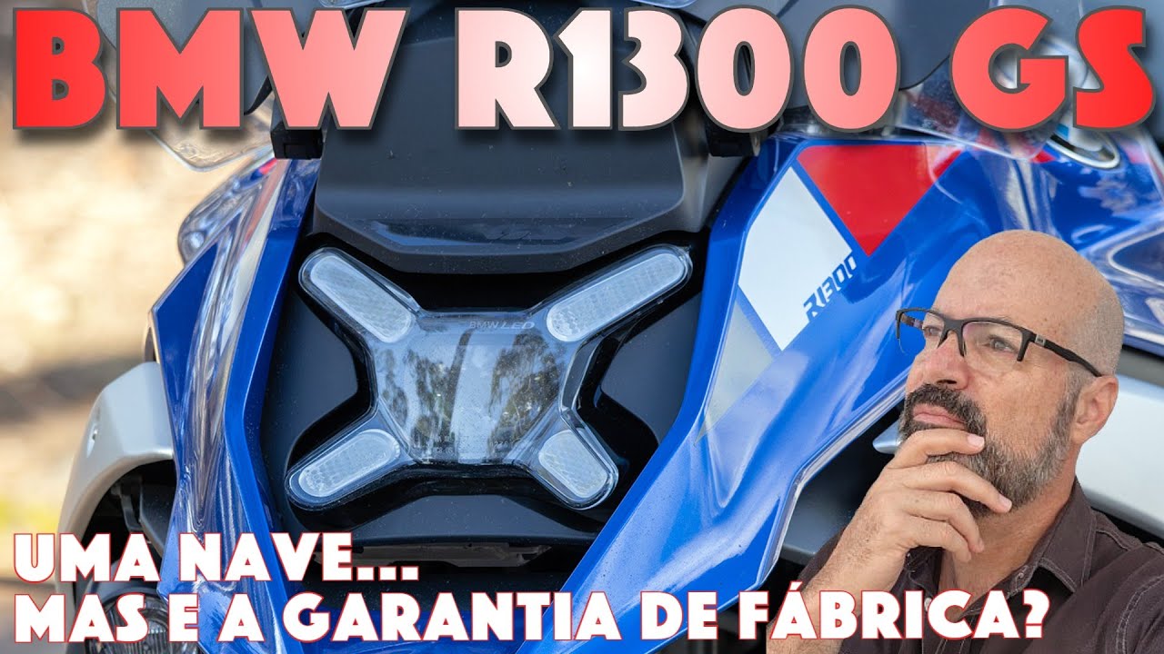 BMW R1300 GS - UMA NAVE! MAS CUIDADO COM A GARANTIA!