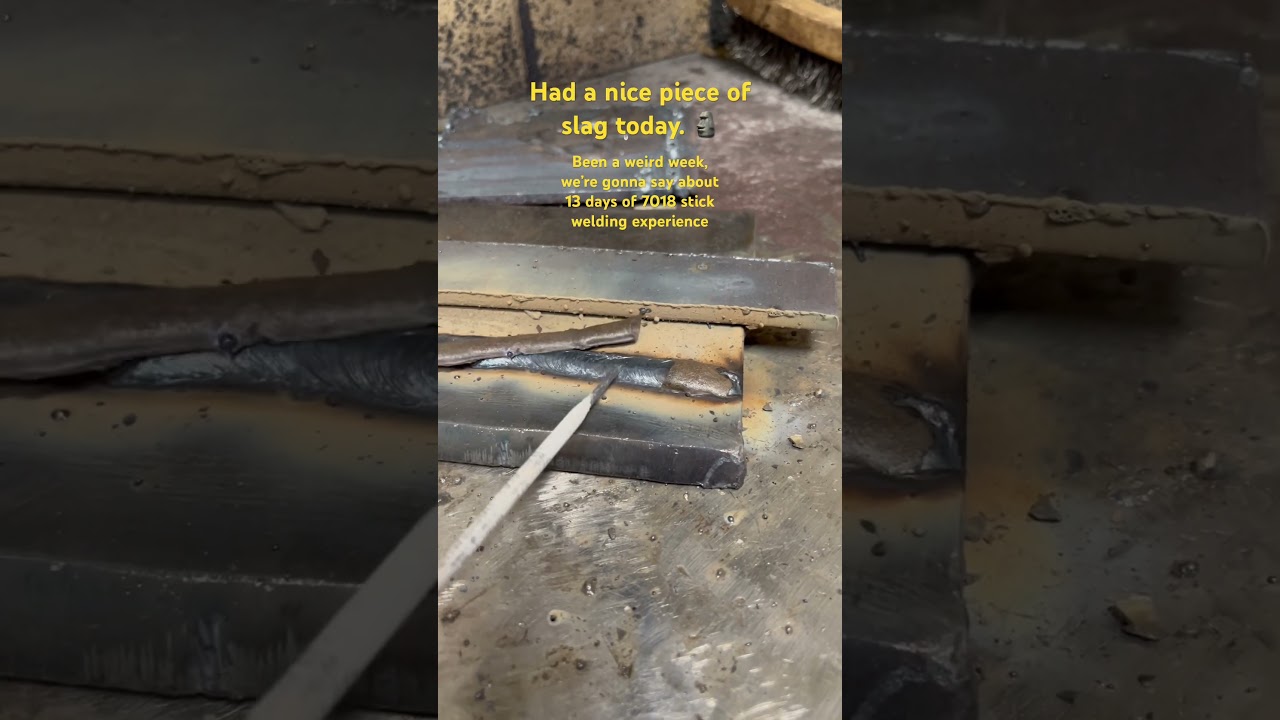 This weeks welding highlight! Freshman, 13 days of experience. Join my welding journey!