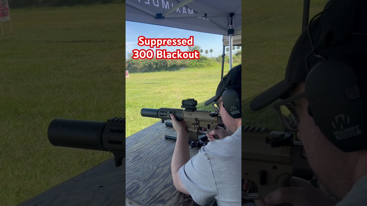 Maxim Defense PDX SD in 300 Blackout at Suppressed Fest 2024