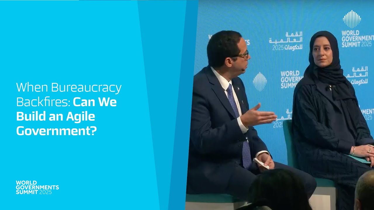 When Bureaucracy Backfires: Can We Build an Agile Government?