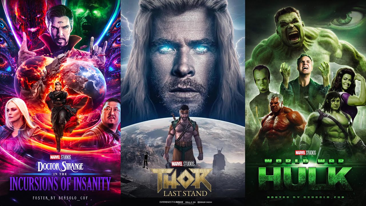 Movies that can SAVE the MCU…