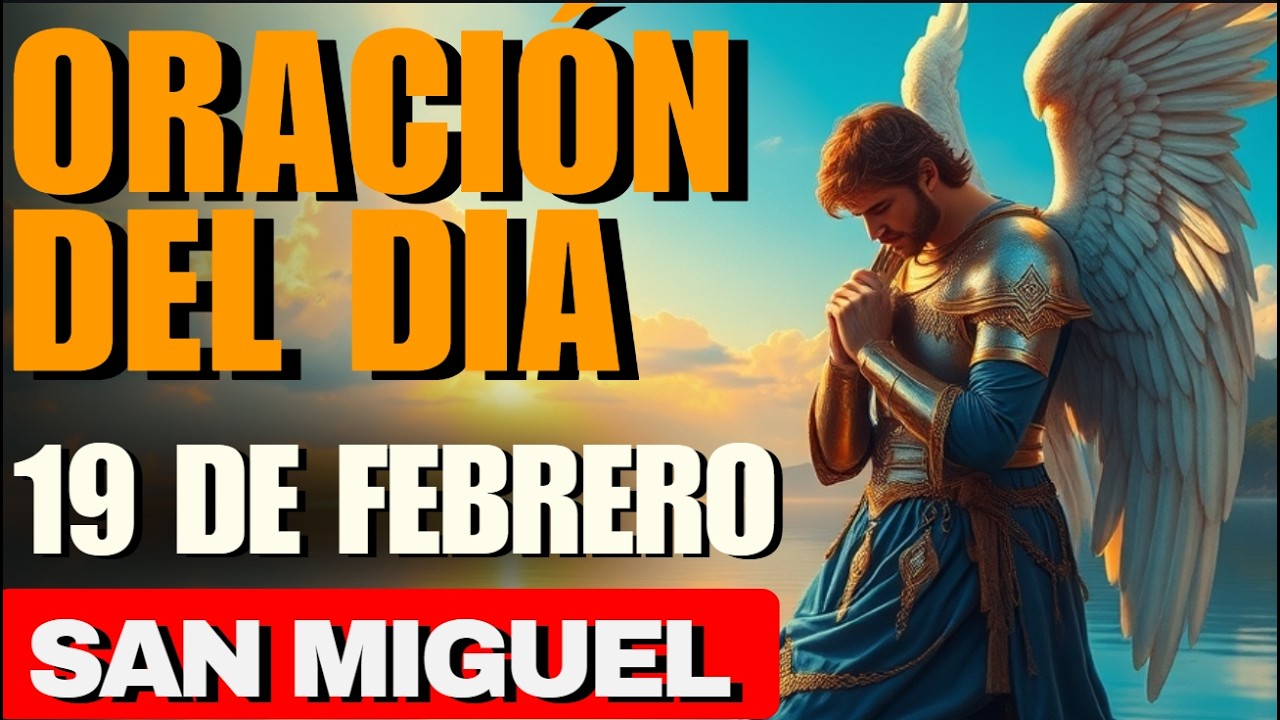 ¡San Miguel derrama provisión divina y estabilidad económica en tu hogar! Ora hoy!