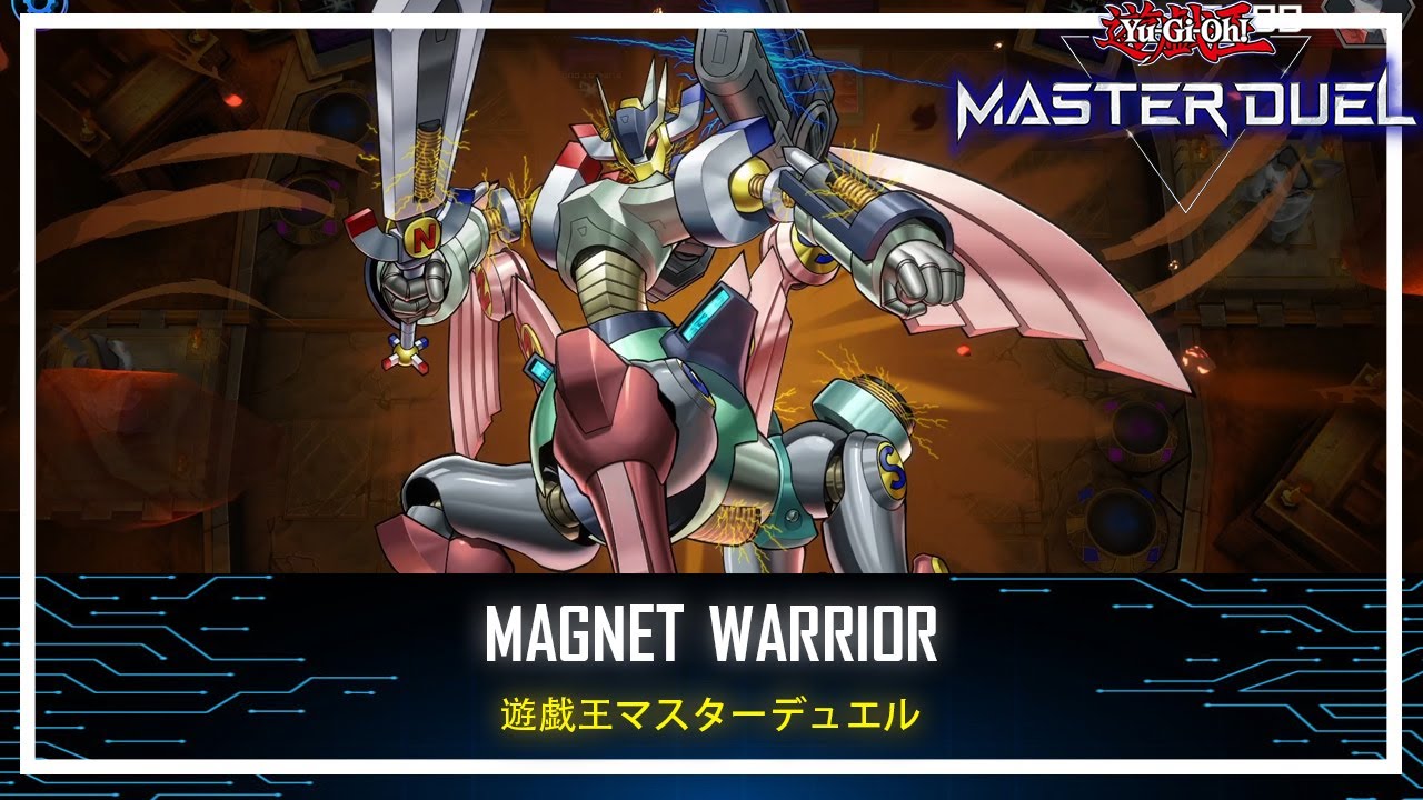 Magnet Warrior - Negate and Destroy Opponent Cards [Yu-Gi-Oh! Master Duel]
