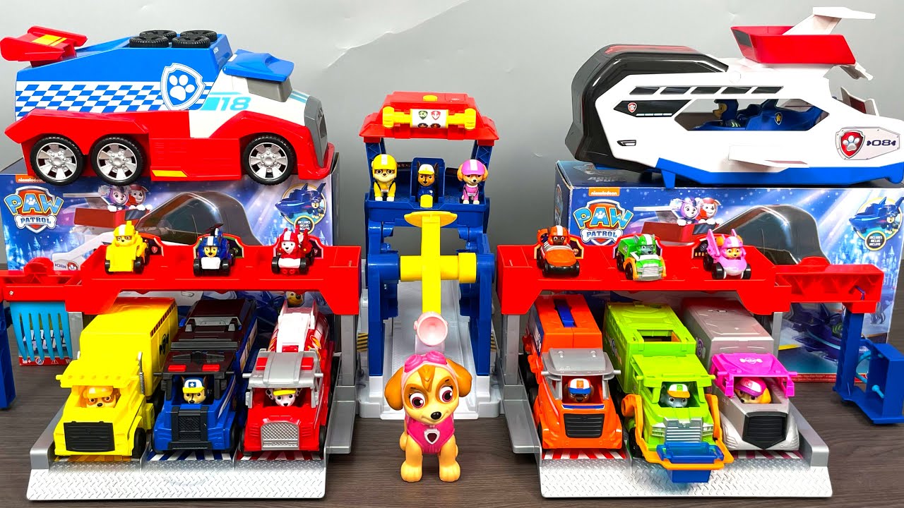 26 Minutes of Satisfying Unboxing Cool Paw Patrol Rescue Toys ASMR | Toy Review