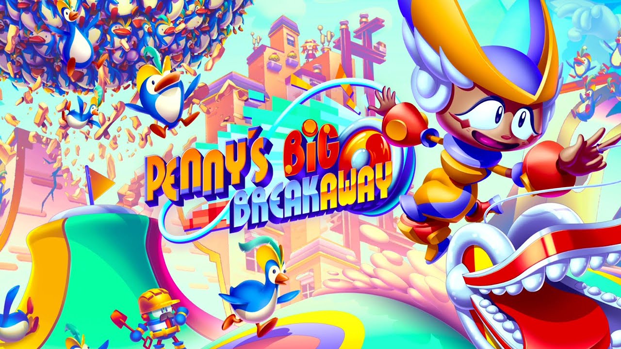 Penny's Big Breakaway Full Gameplay Walkthrough (Longplay)