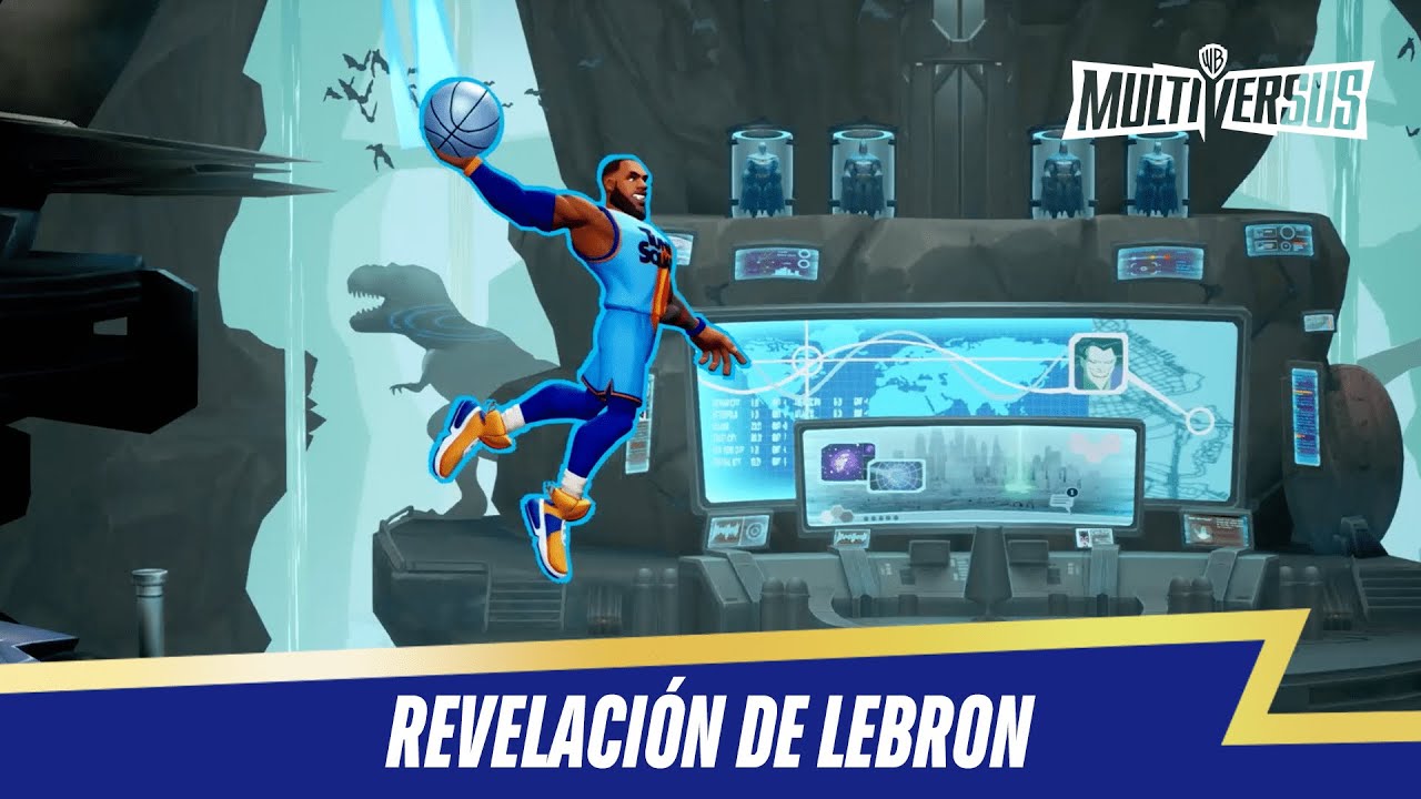 Tr&aacute;iler de revelaci&oacute;n: LeBron 🏀 I #MultiVersus