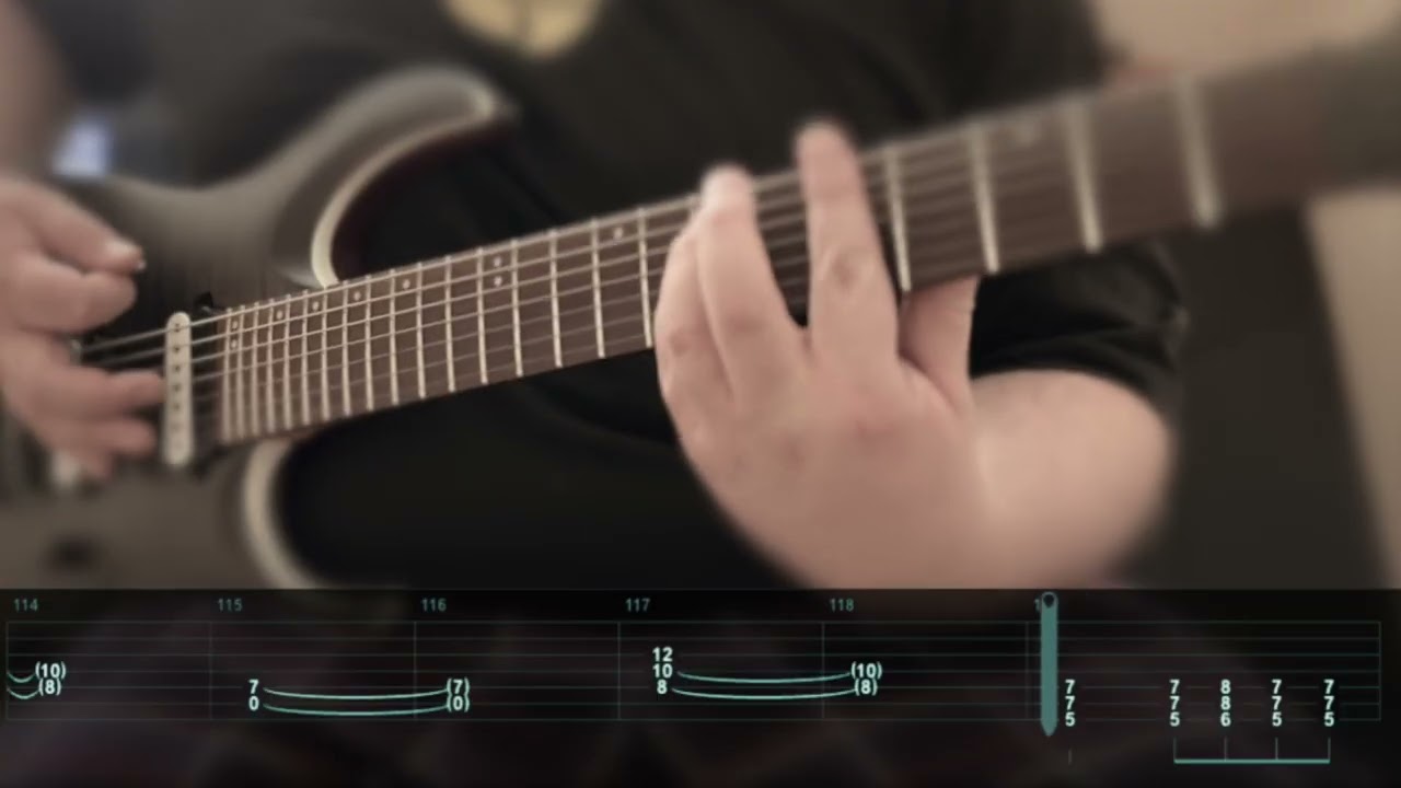 Korn - Blind Live at The CBGB's Guitar Cover + Tabs By [[ RATON ]]