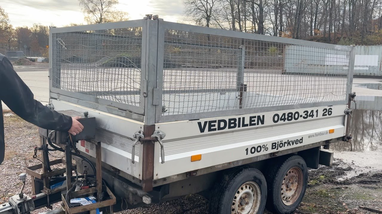 Köp Tippsläp Humbaur Garant 2600 på Klaravik