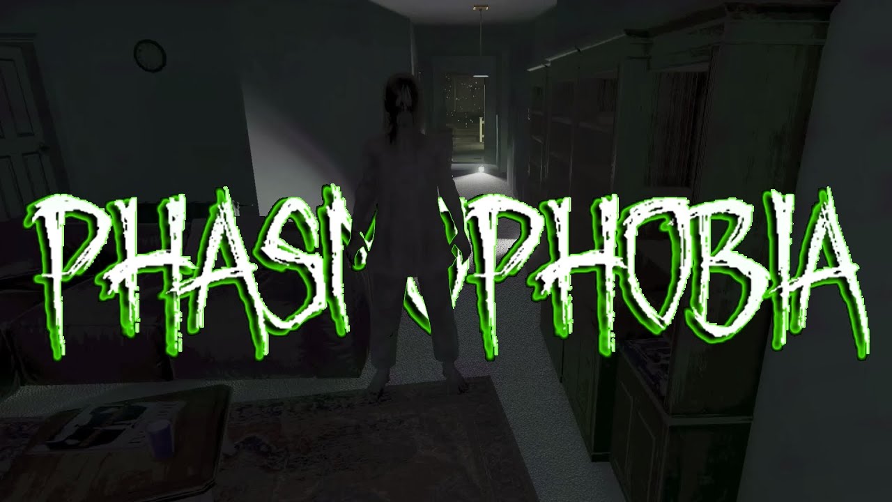 Phasmophobia: A Usual Day
