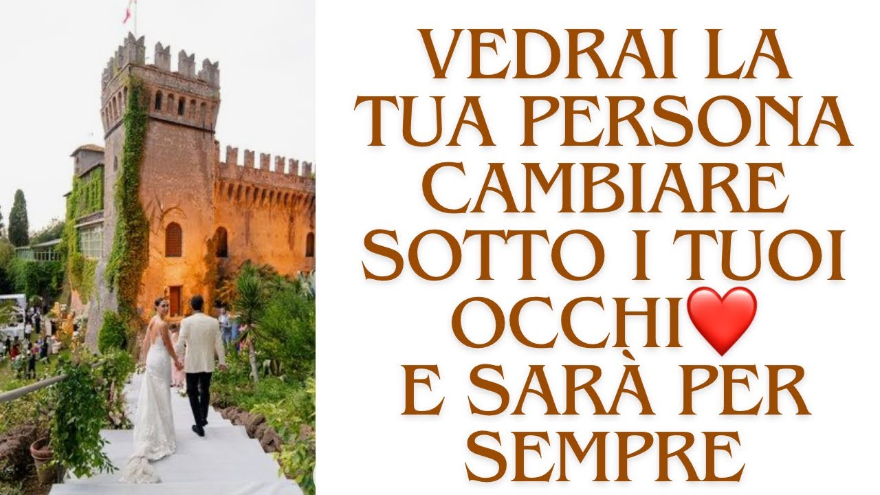 🔮Ti spalancherà le porte per  farti ENTRARE NELLA SUA VITA. E sarà per sempre❤️