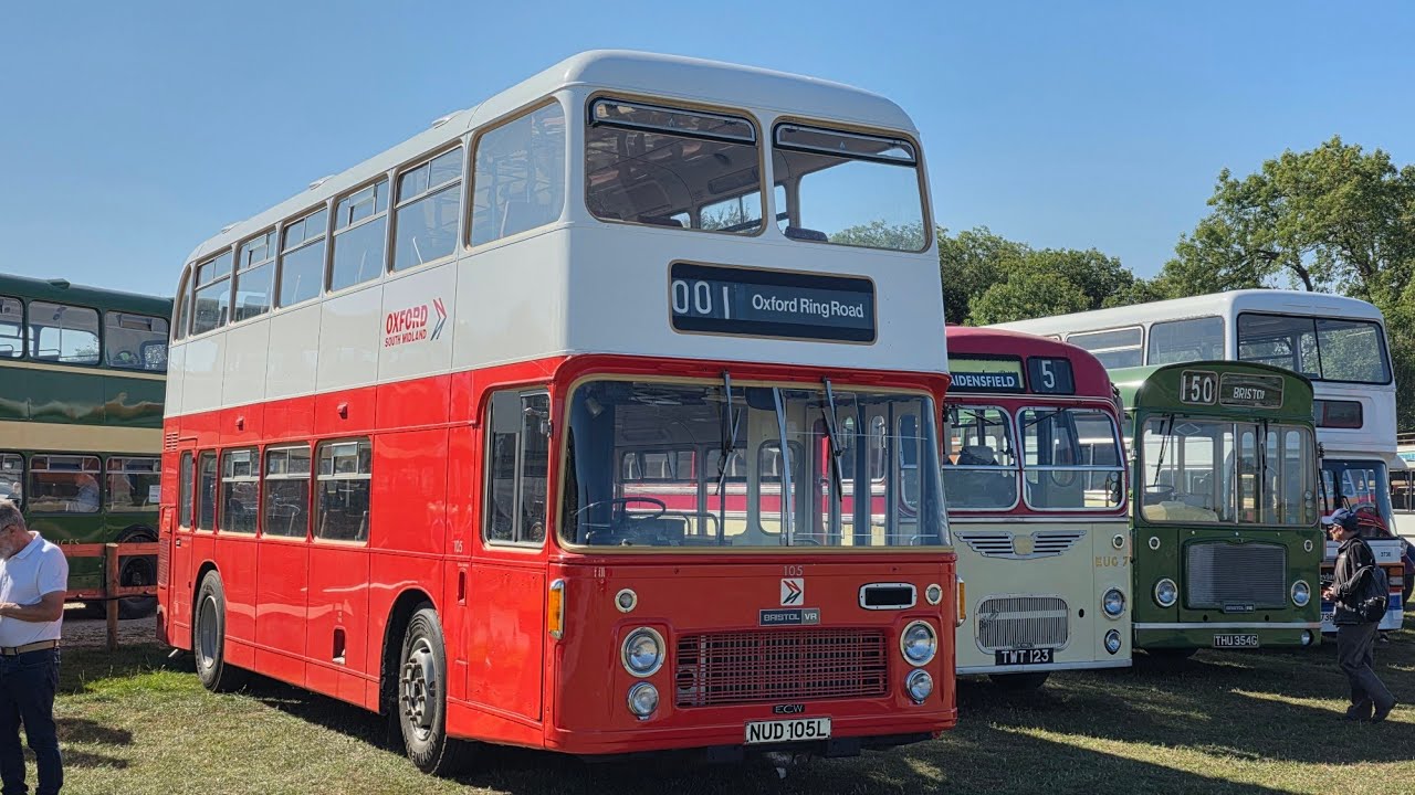 A Step in Time Part 144! Preserved City of Oxford Motor Services Bristol VRT SL6G/ECW 105/NUD105L