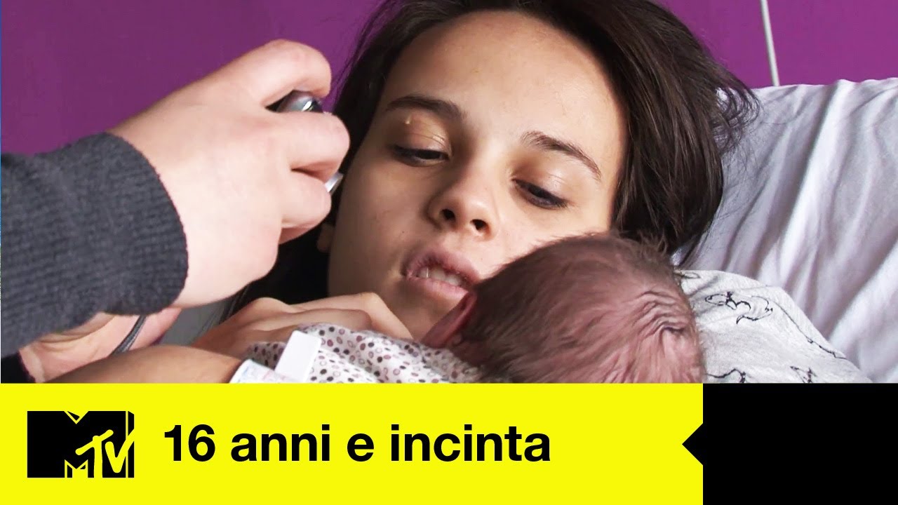 16 Anni E Incinta 1: Carmen, il parto e la nascita di Gioia | Episodio 6