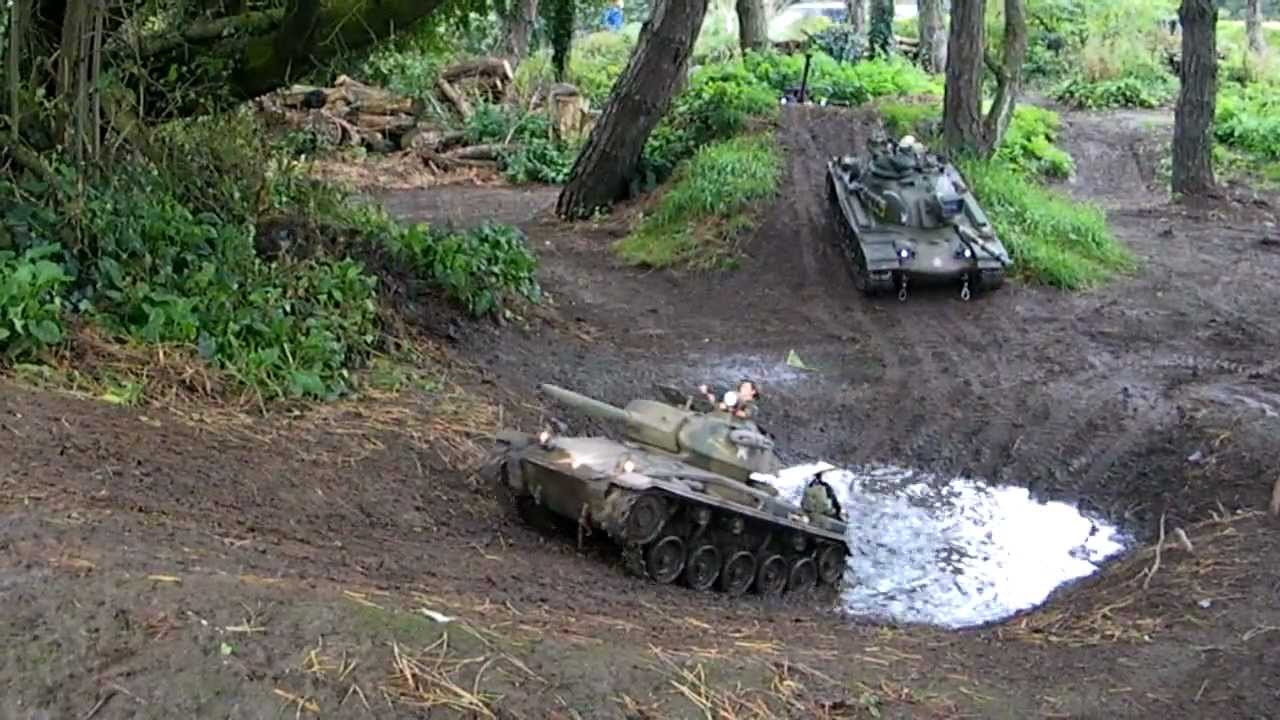 1:6 scale American Tank Tour of Ardwell