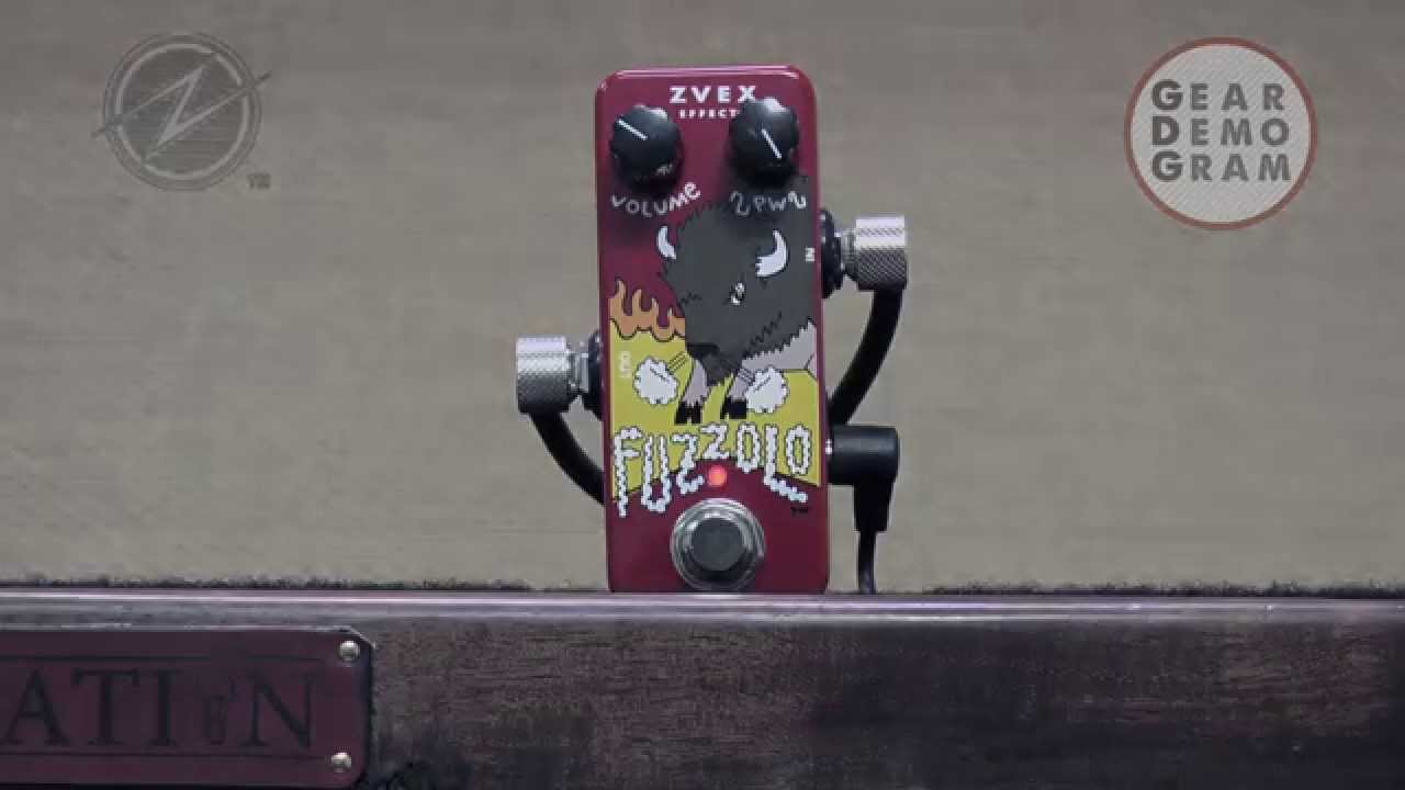 Zvex Pedals :: Fuzzolo :: GearDemoGram