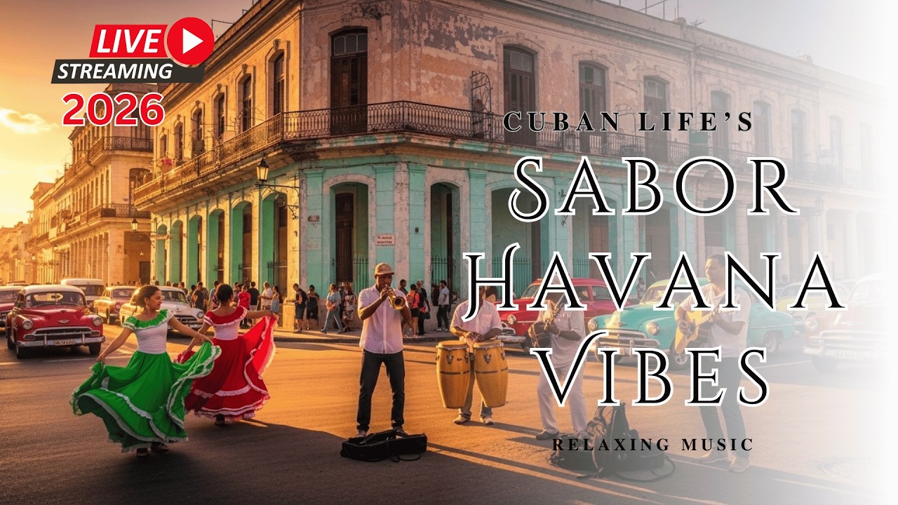 La Habana Clásica 🇨🇺 | Son Cubano y Jazz Tradicional para Relajarse