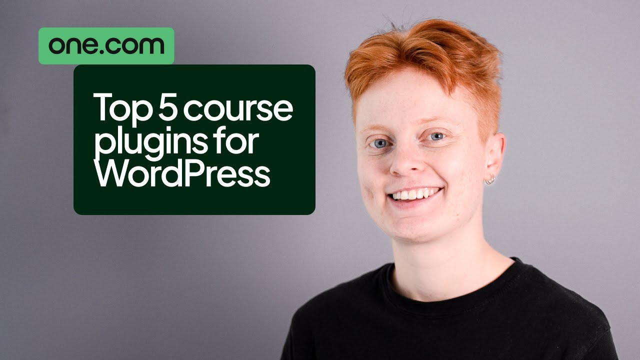 Top 5 course plugins for WordPress | We tested 11 to find THE BEST!