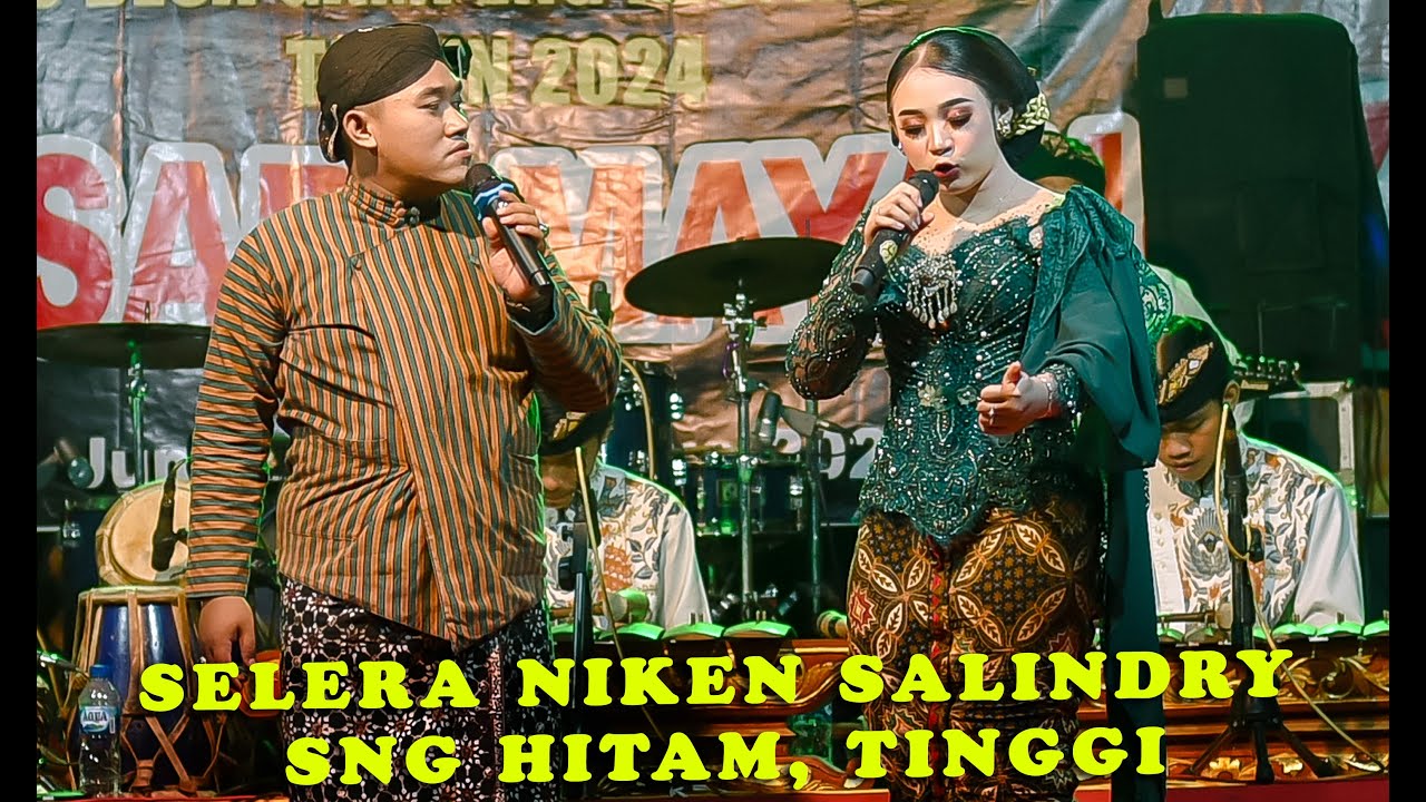 NIKEN SALINDRY SELERANE SING IRENG Campursari Mayangkara Ngluyu Nganjuk