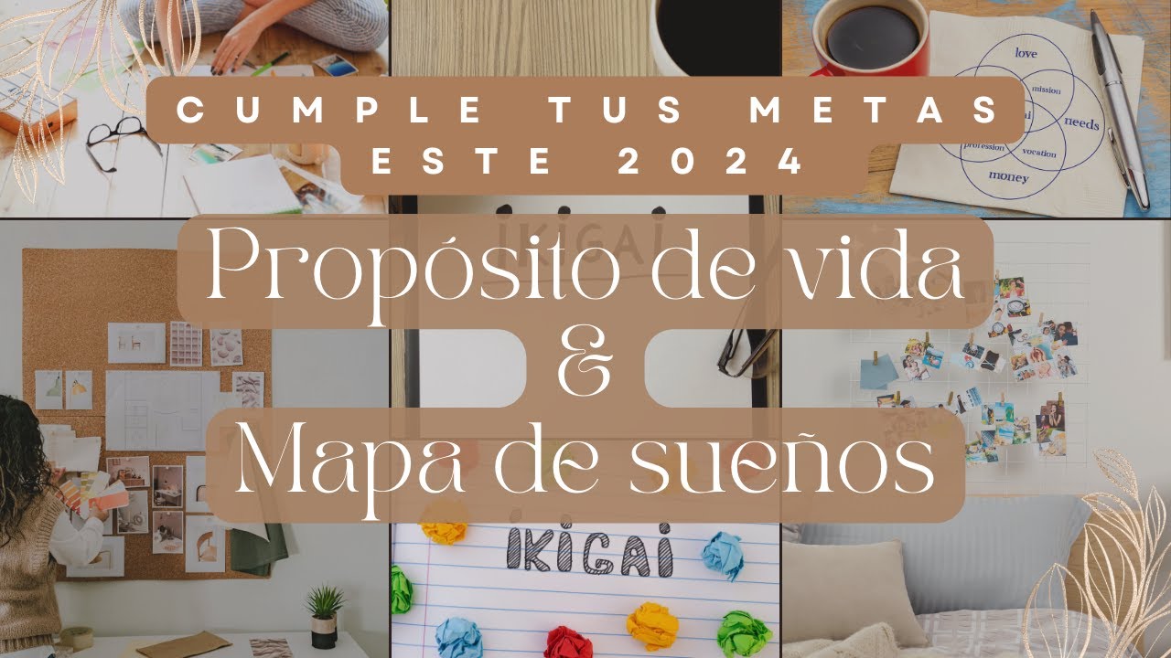 Descubre tu Ikigai (propósito de vida) y crea tu Tablero de Visión con Feng Shui.