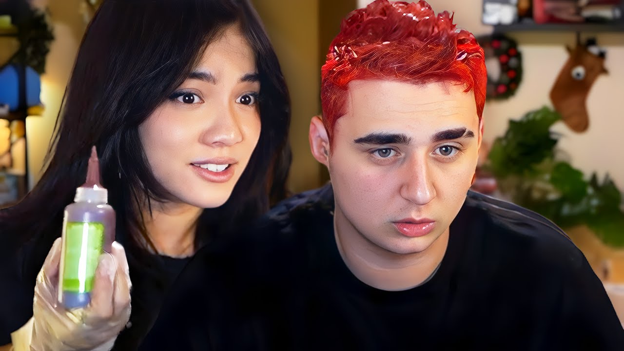 He Came Over, So I RUINED His Hair...