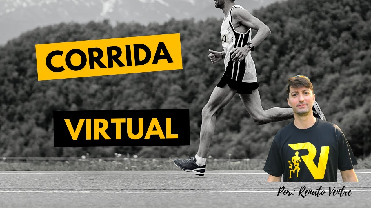 CORRIDA VIRTUAL | O QUE É e COMO PARTICIPAR?