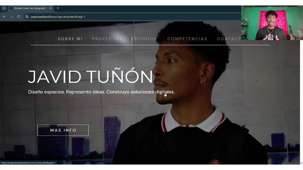EXPLICACION PAGINA WEB_JAVID TUÑON